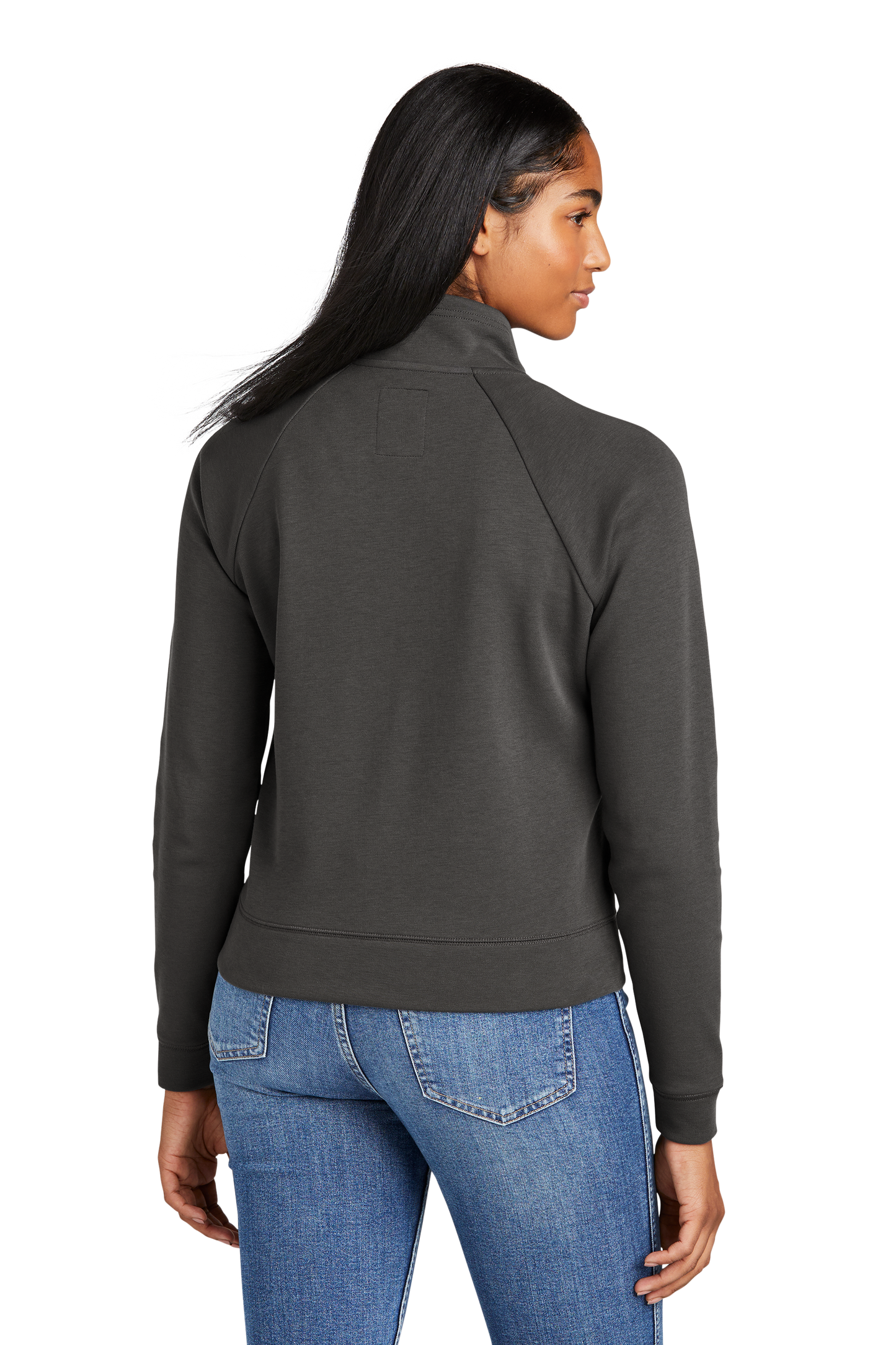 New Era® Women's STS 1/2-Zip - Graphite