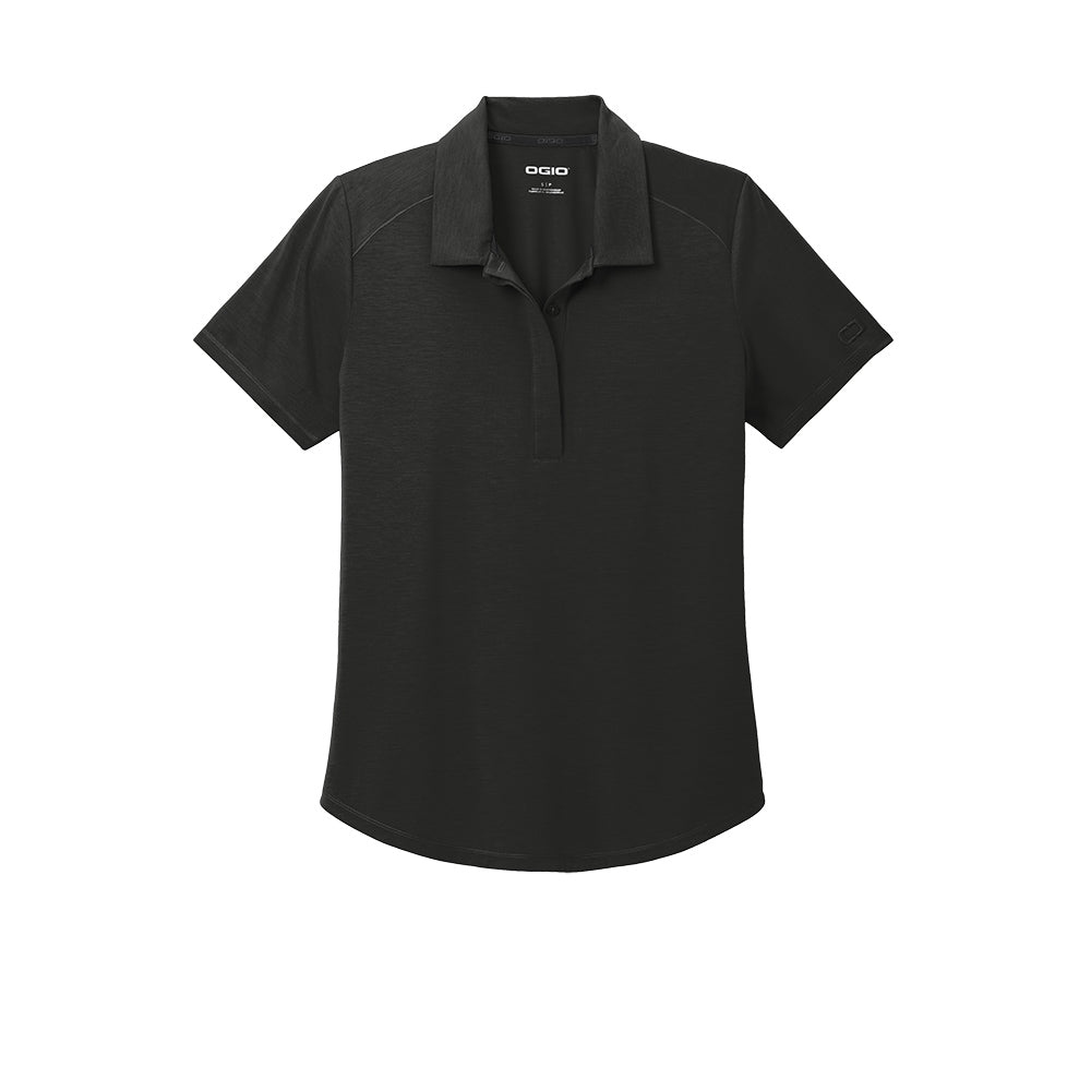 OGIO® Ladies Motion Polo - Blacktop