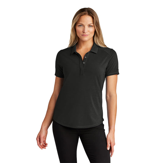 OGIO® Ladies Motion Polo - Blacktop