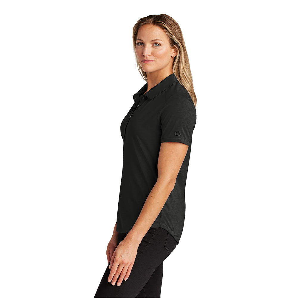 OGIO® Ladies Motion Polo - Blacktop