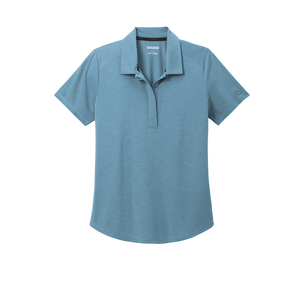 OGIO® Ladies Motion Polo - Blue Mist