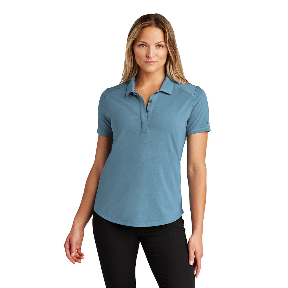 OGIO® Ladies Motion Polo - Blue Mist