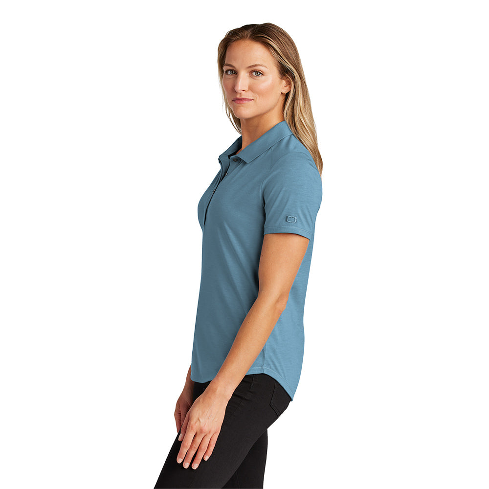 OGIO® Ladies Motion Polo - Blue Mist