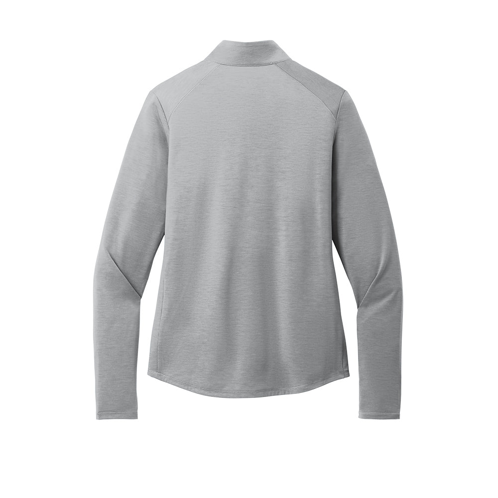 OGIO Ladies Motion 1/4-Zip Pullover - Greystone