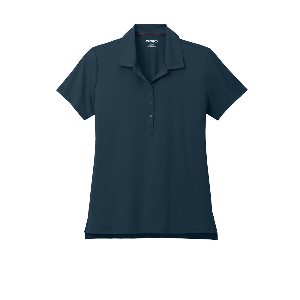 OGIO® Ladies Regain Polo - River Navy Blue