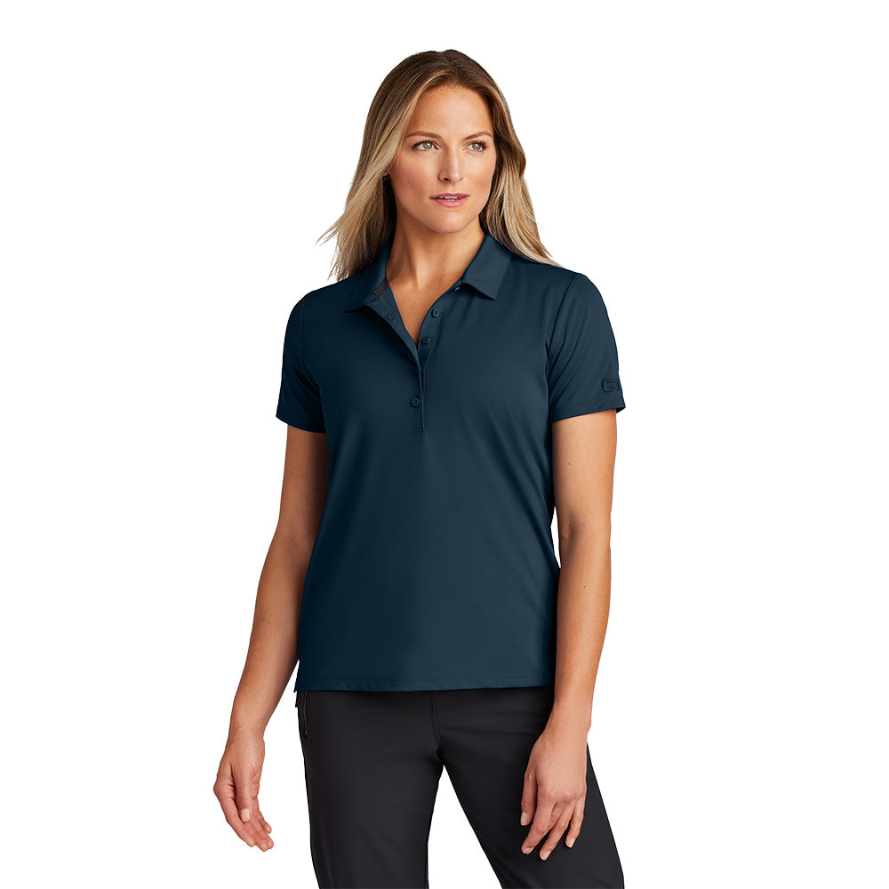 OGIO® Ladies Regain Polo - River Navy Blue