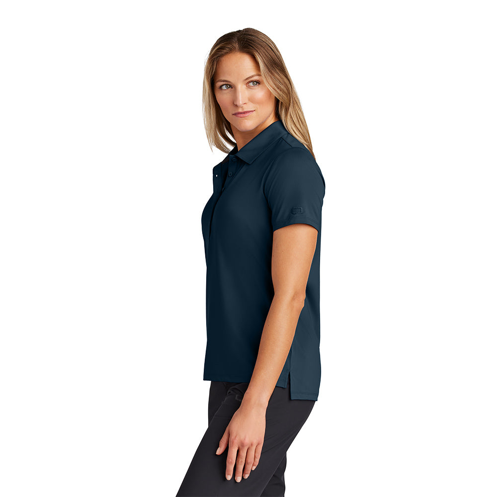 OGIO® Ladies Regain Polo - River Navy Blue