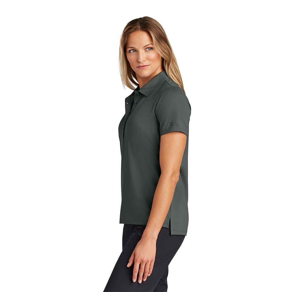 OGIO® Ladies Motion Polo - Tarmac Grey