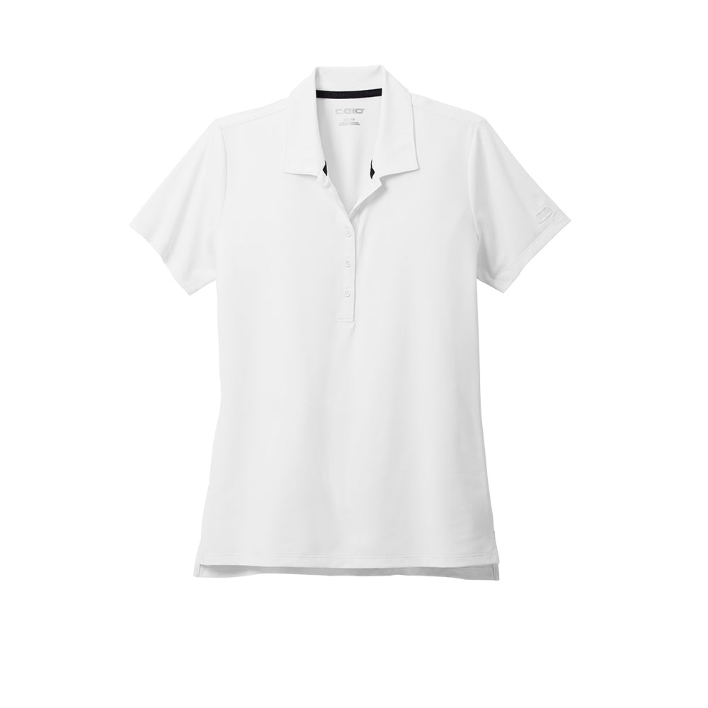 OGIO® Ladies Regain Polo - White