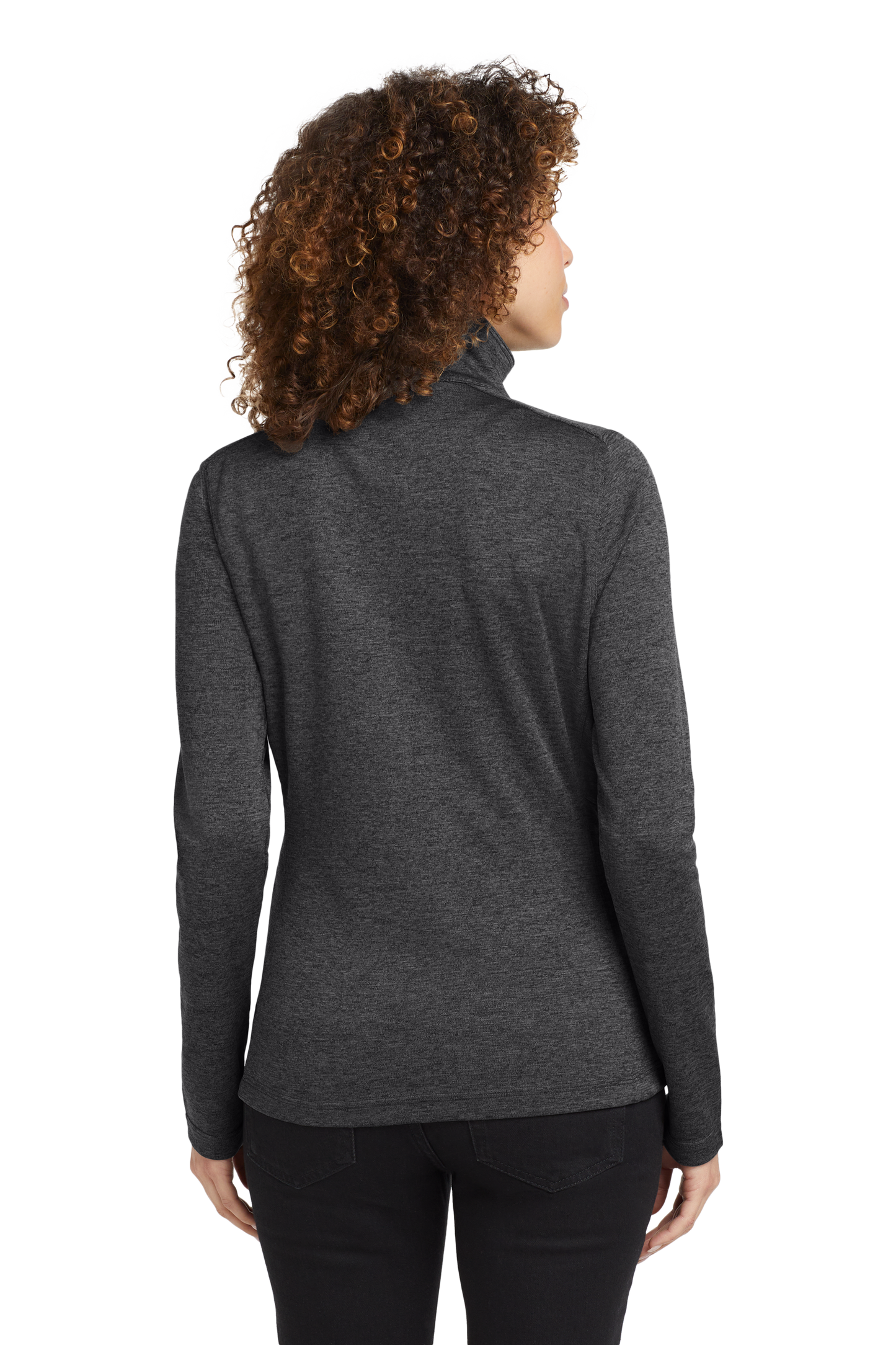 OGIO® Women's Pixel Full-Zip - Blacktop