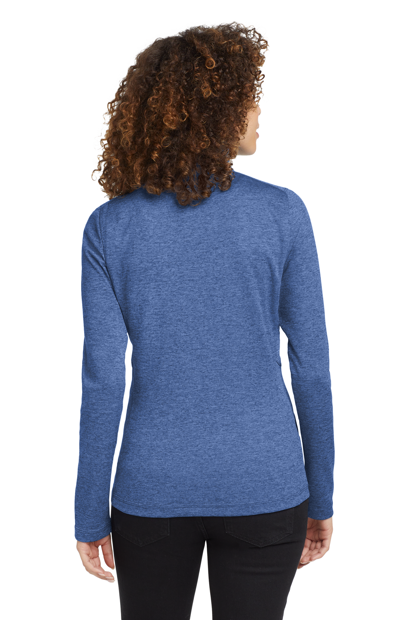 OGIO® Women's Pixel Full-Zip - Optic Blue