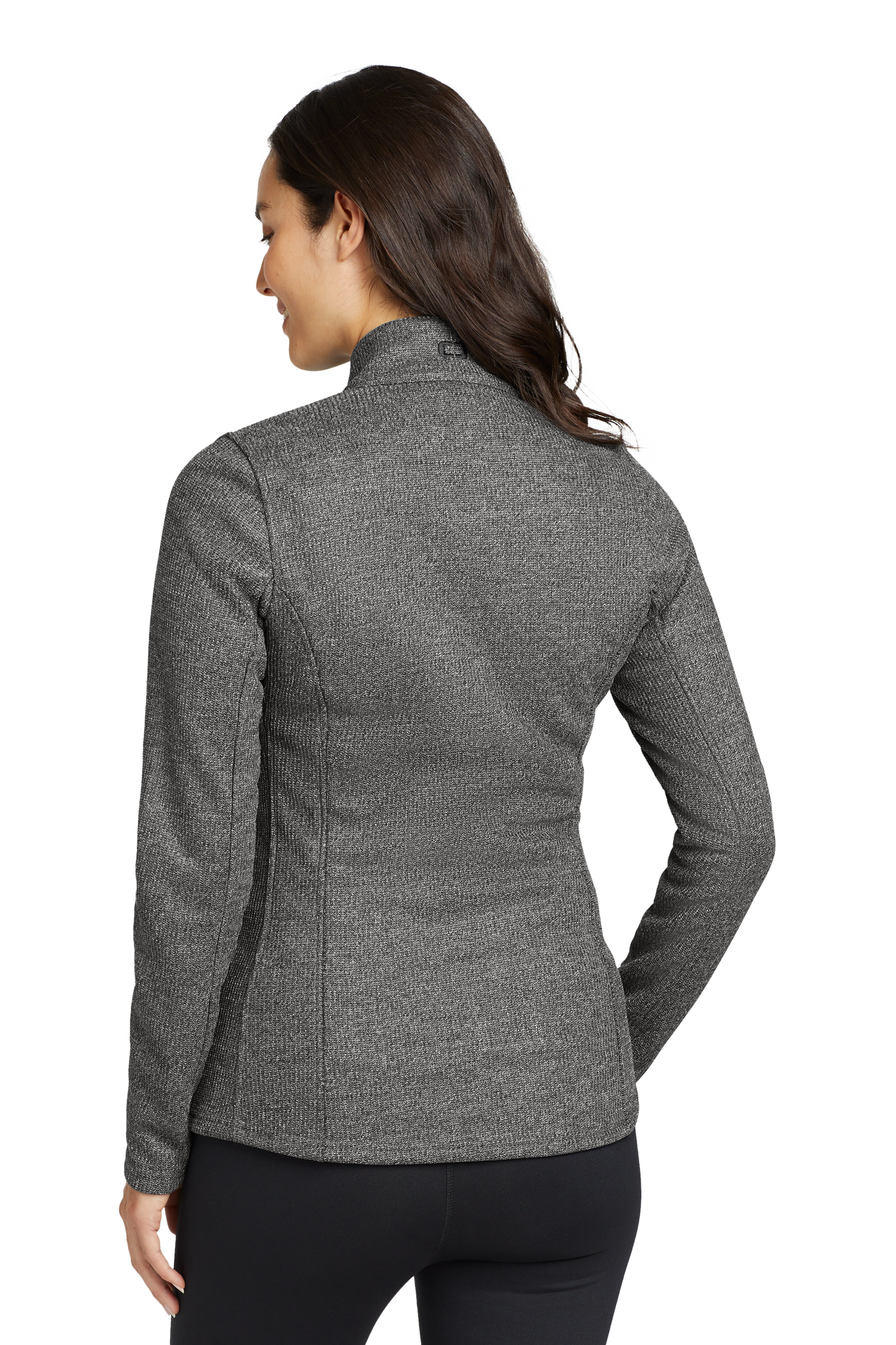 OGIO ® Women's Grit Fleece Jacket - Diesel Grey Heather