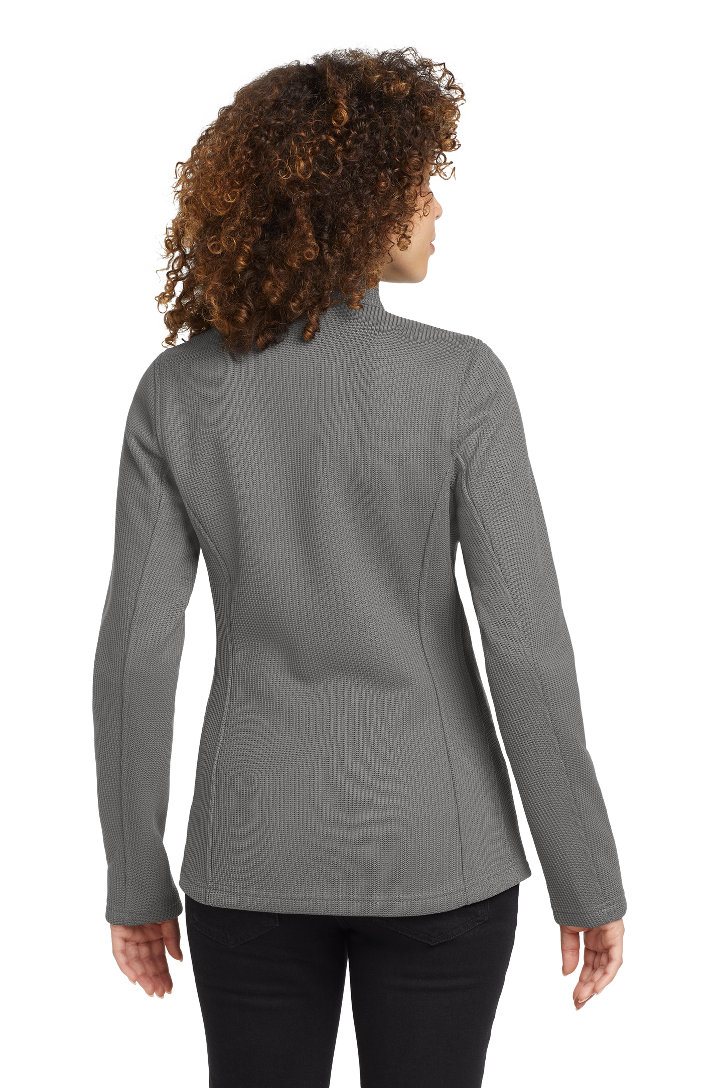 OGIO ® Women's Grit Fleece Jacket - Gear Grey