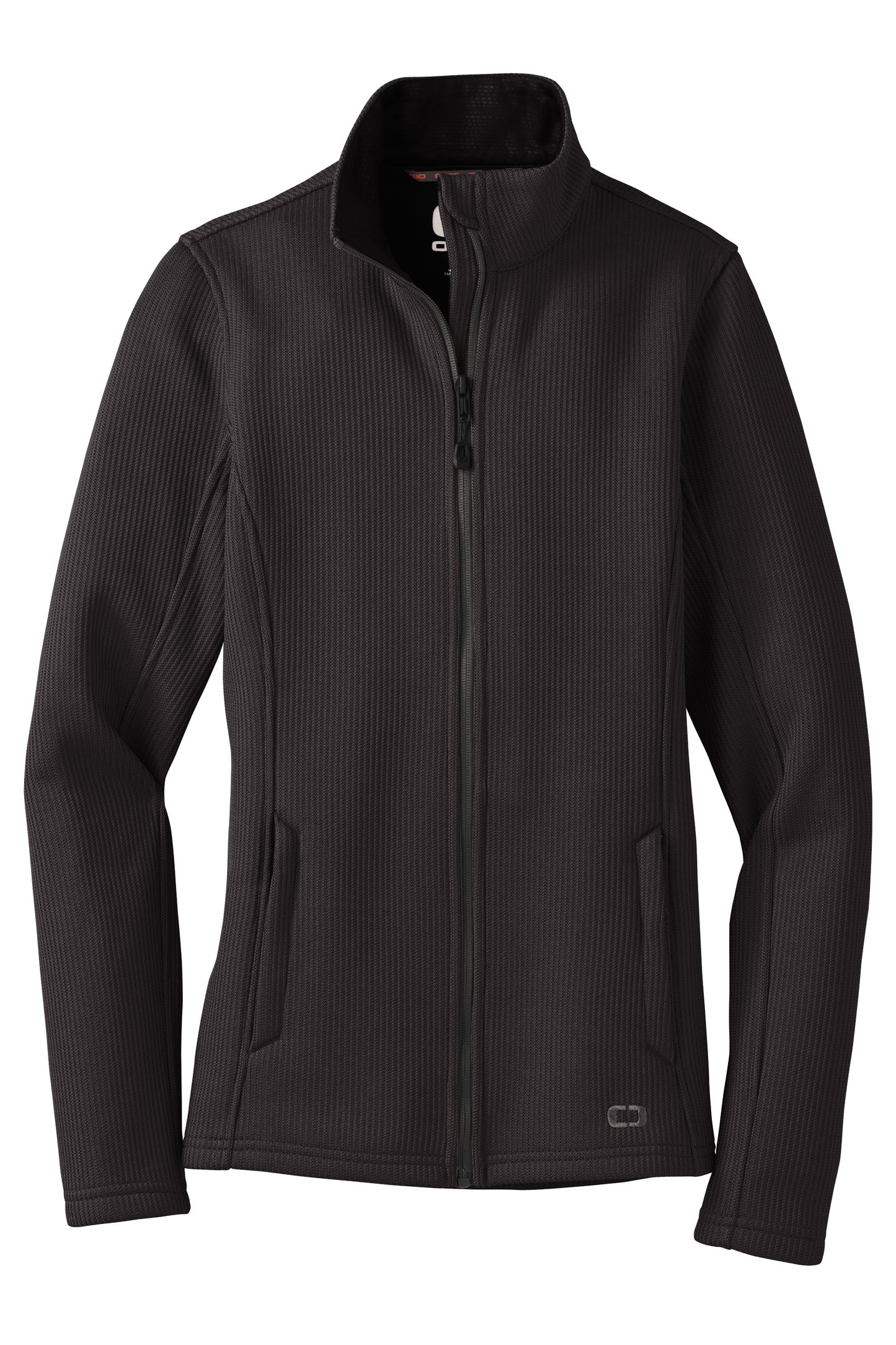 OGIO ® Women's Grit Fleece Jacket - Blacktop