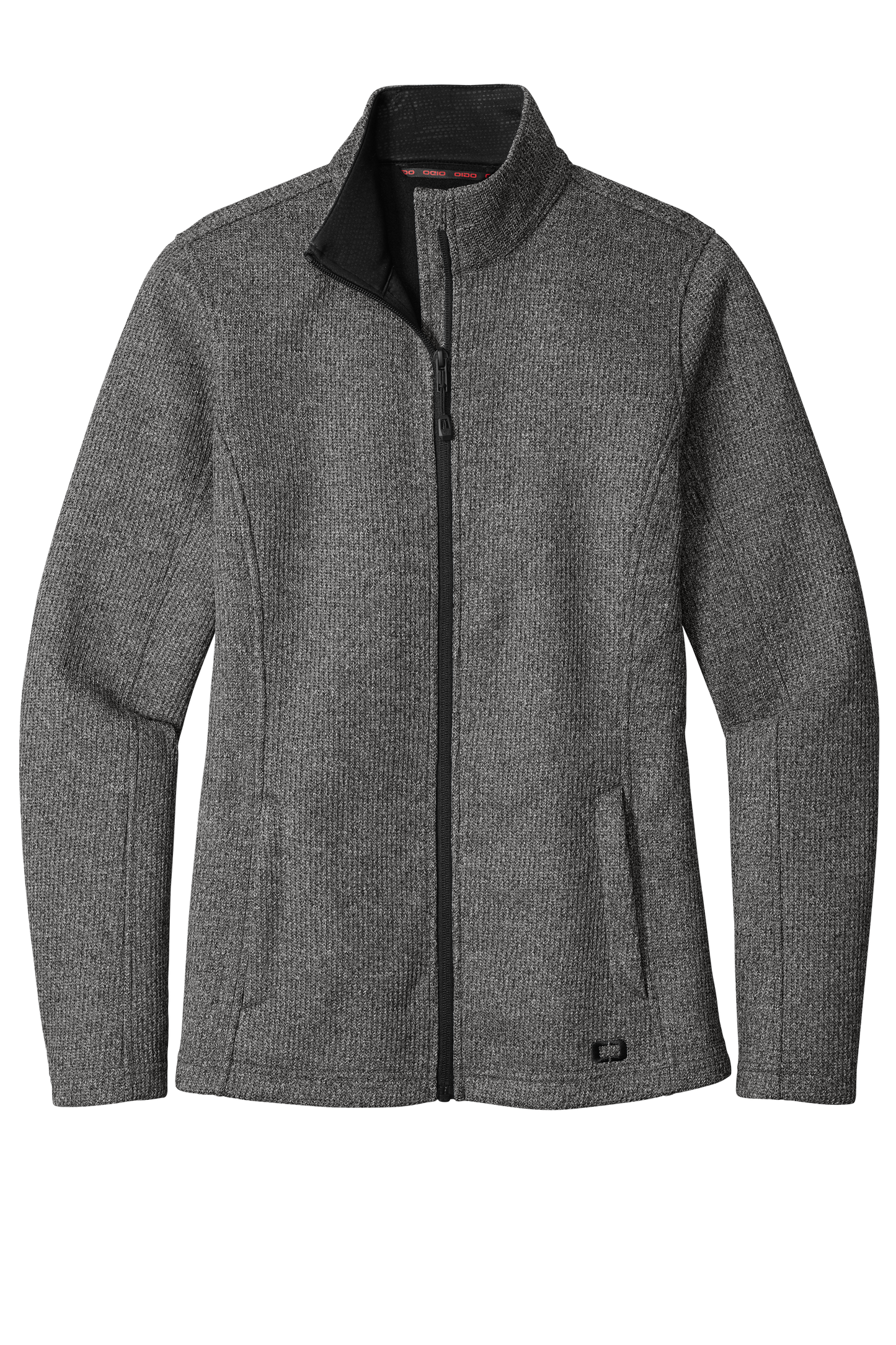 OGIO ® Women's Grit Fleece Jacket - Diesel Grey Heather