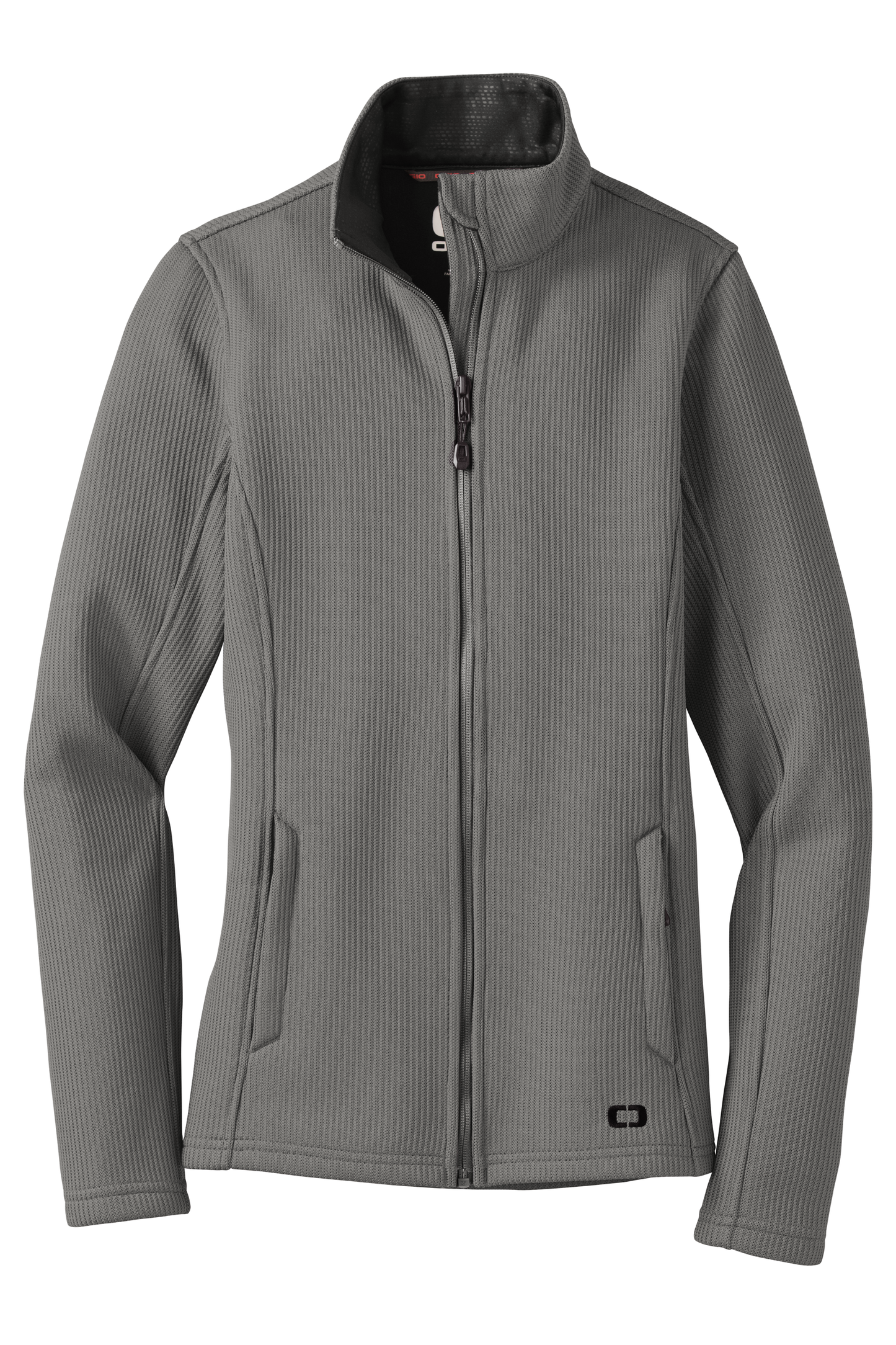 OGIO ® Women's Grit Fleece Jacket - Gear Grey