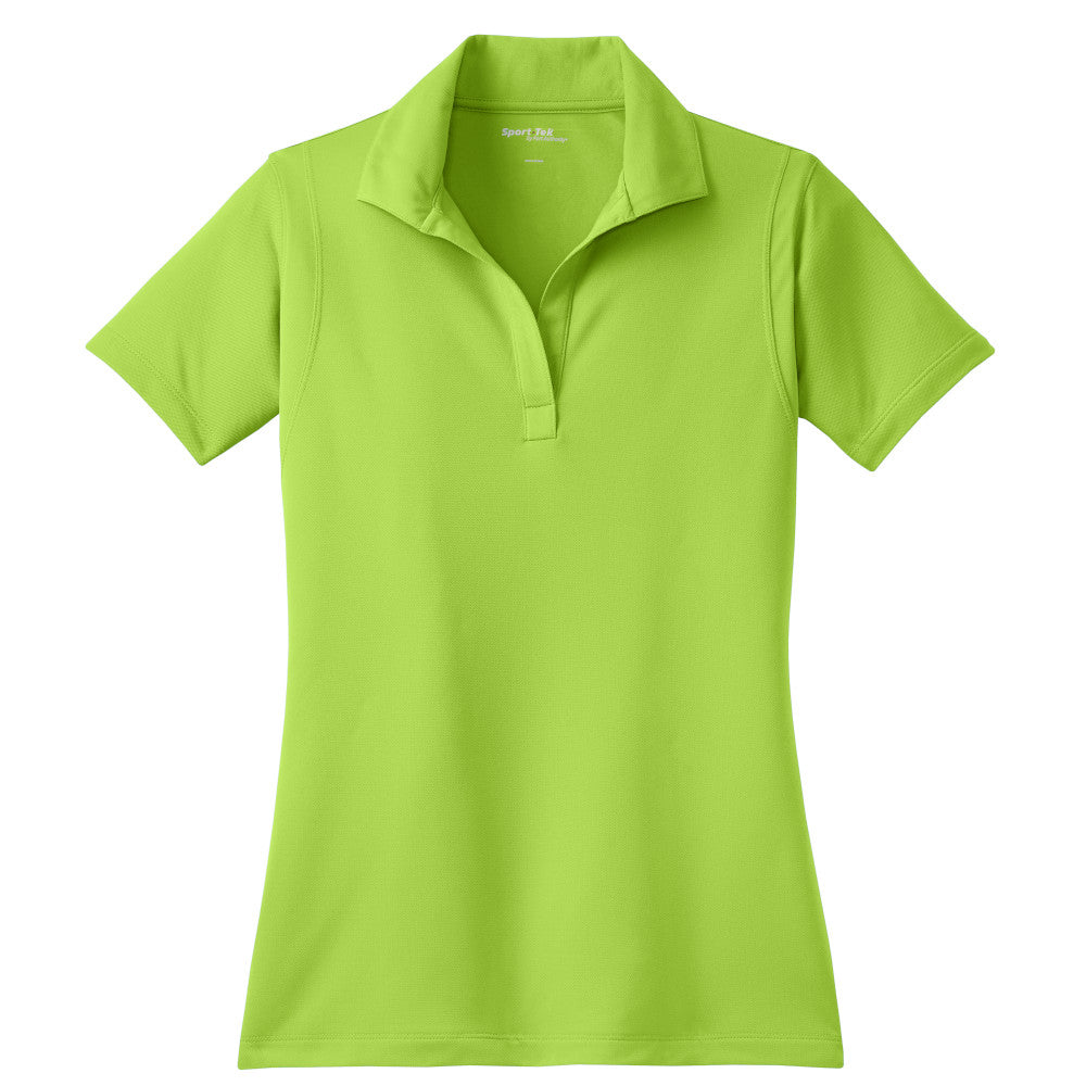 Sport-Tek® Women's Micropique Sport-Wick® Polo - Lime Shock