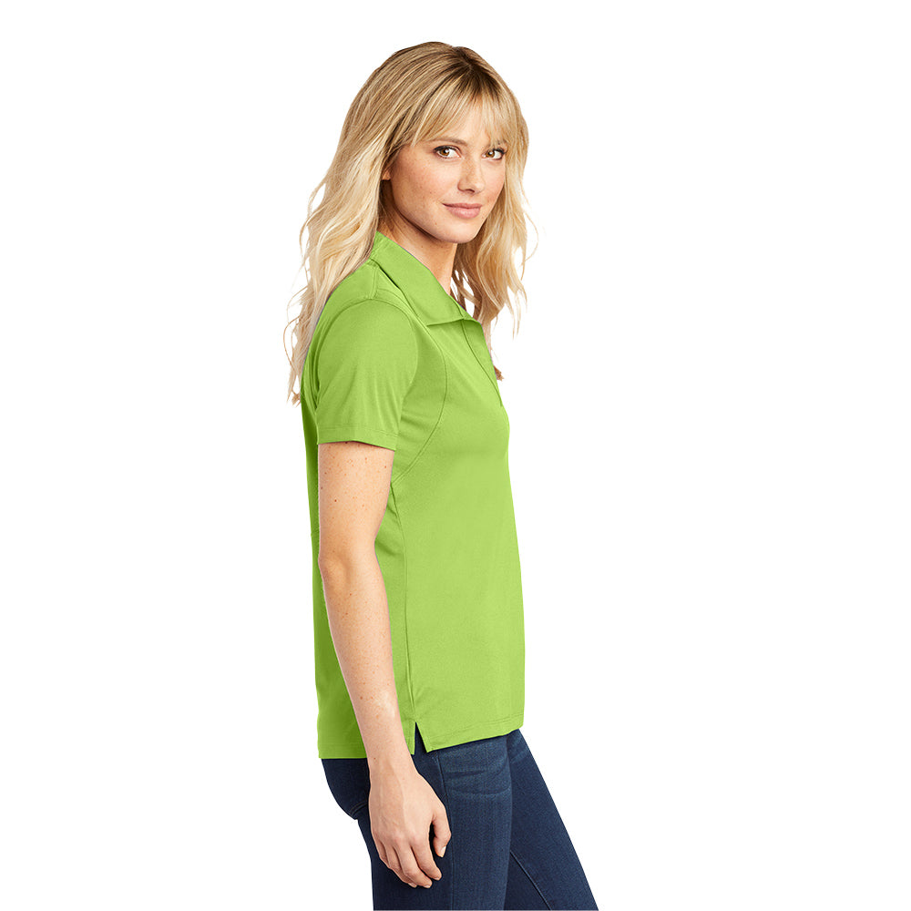 Sport-Tek® Women's Micropique Sport-Wick® Polo - Lime Shock