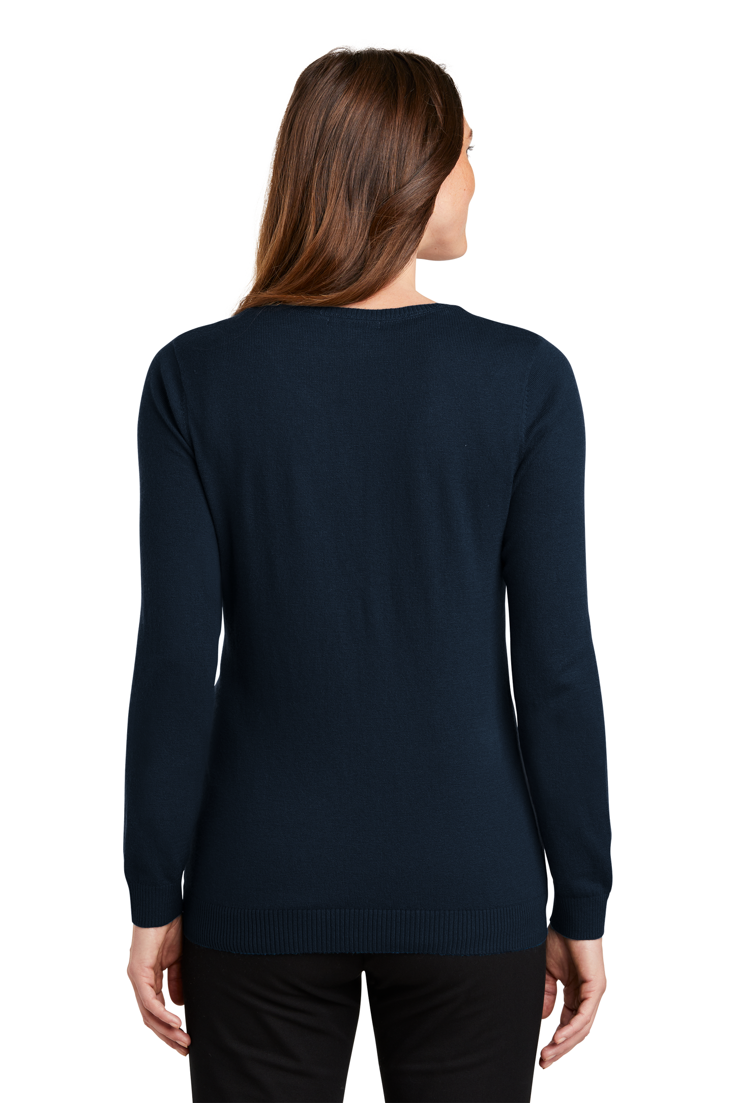 Port Authority® Women's Cardigan Sweater - Navy