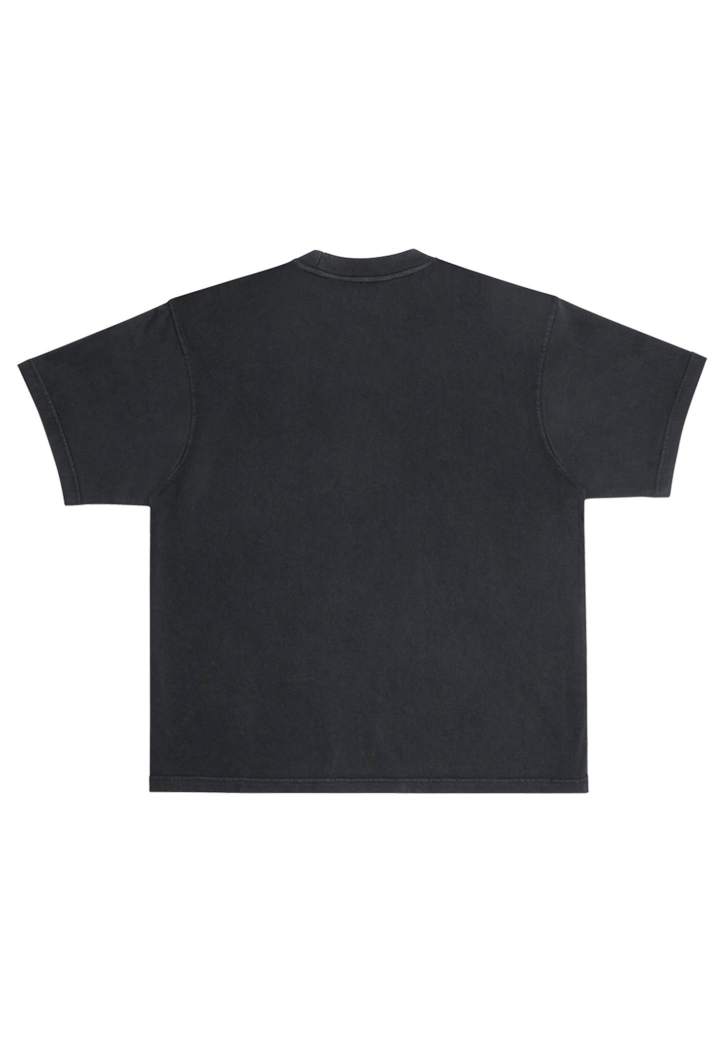 Streetwear Heavyweight Women Short Sleeve - Black