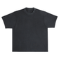 Streetwear Heavyweight Women Short Sleeve - Black