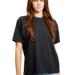 Streetwear Heavyweight Women Short Sleeve - Black