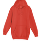 Select Heavyweight Women Hoodie - Paprika