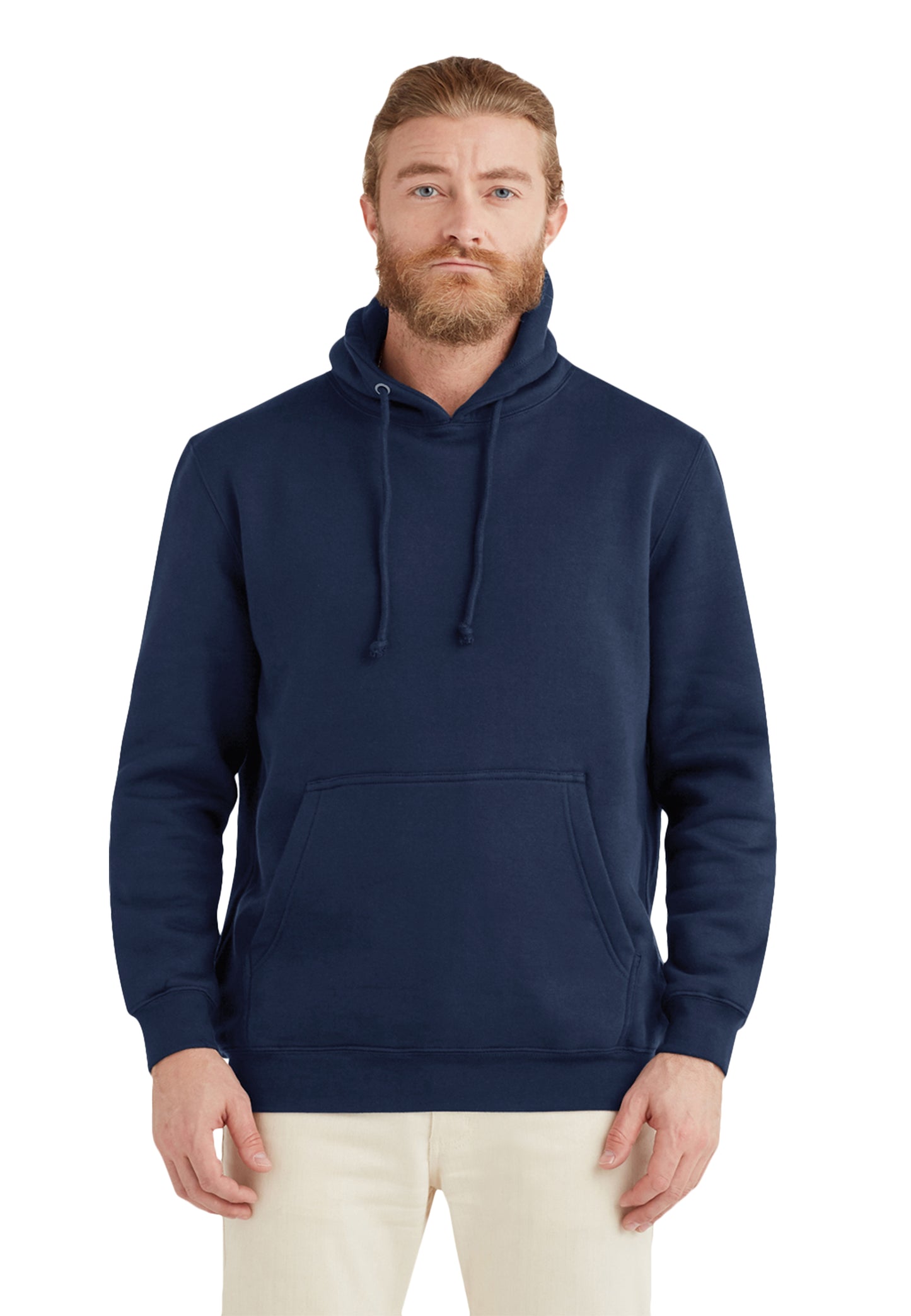 Select Heavyweight Hoodie - Navy Blue