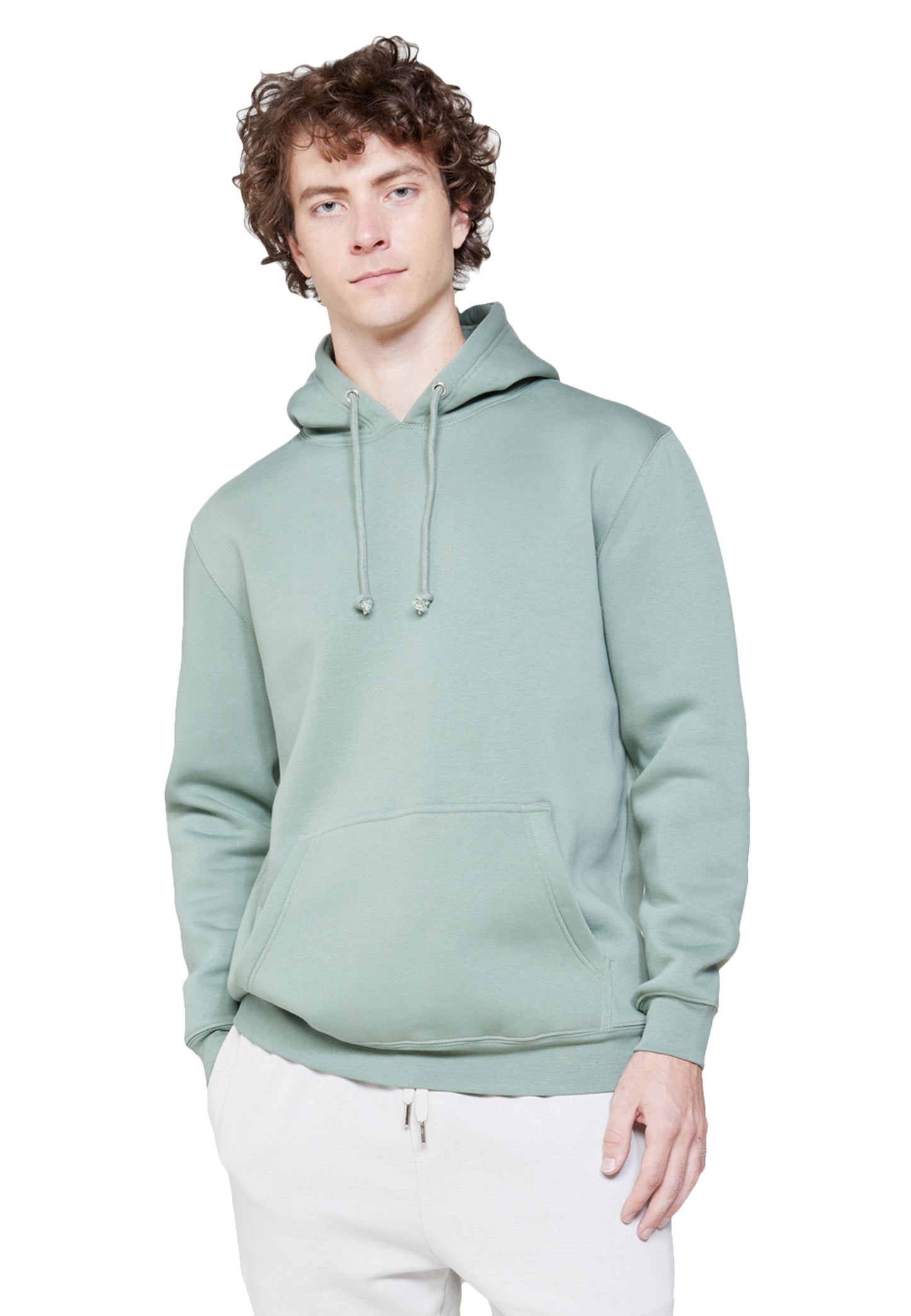 Select Heavyweight Hoodie - Sage