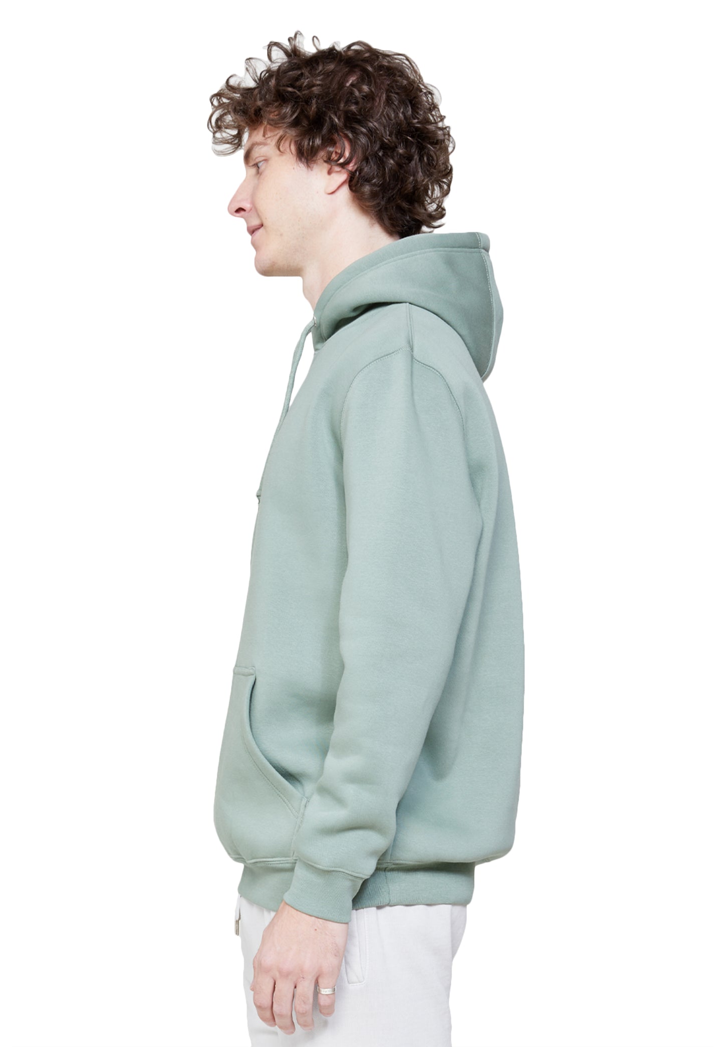 Select Heavyweight Hoodie - Sage