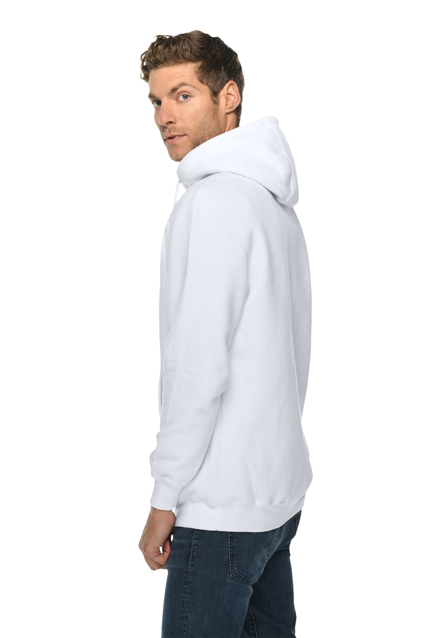 Select Heavyweight Hoodie - White