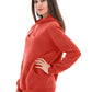 Select Heavyweight Women Hoodie - Paprika