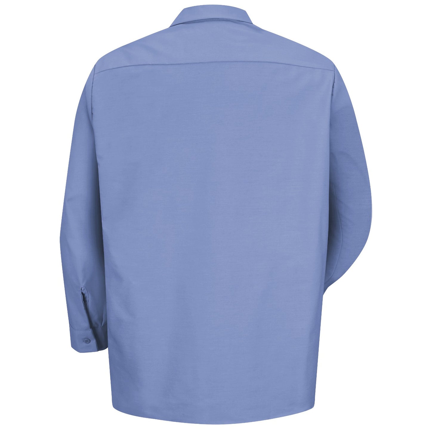 Industrial Work Shirt Long Sleeve - Light Blue