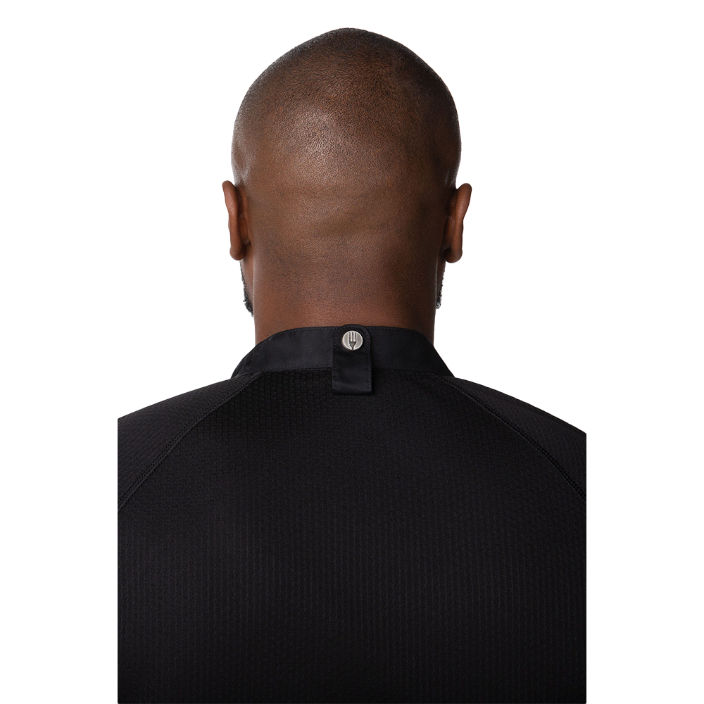 ARCADIA CHEF COAT - Black