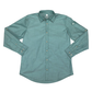 CHAMBRAY SHIRT - Green Mist