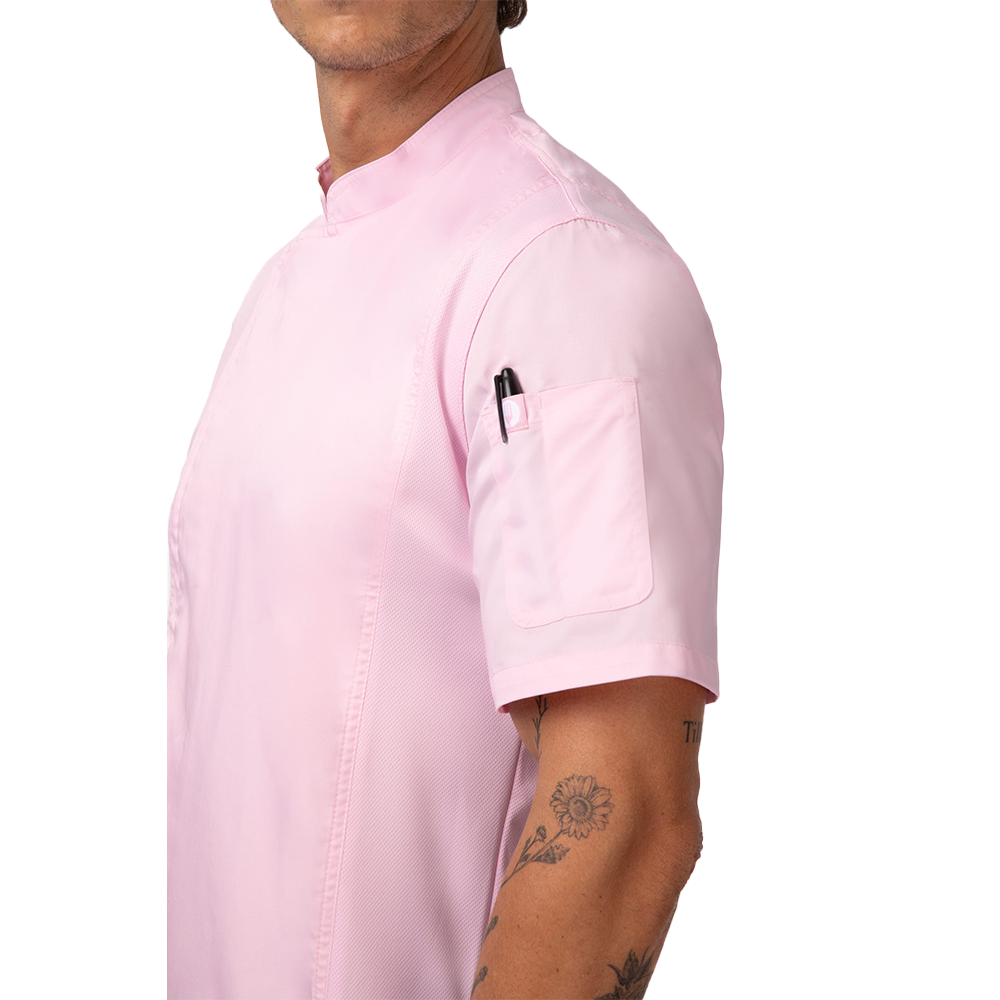 SPRINGFIELD CHEF COAT - Pink