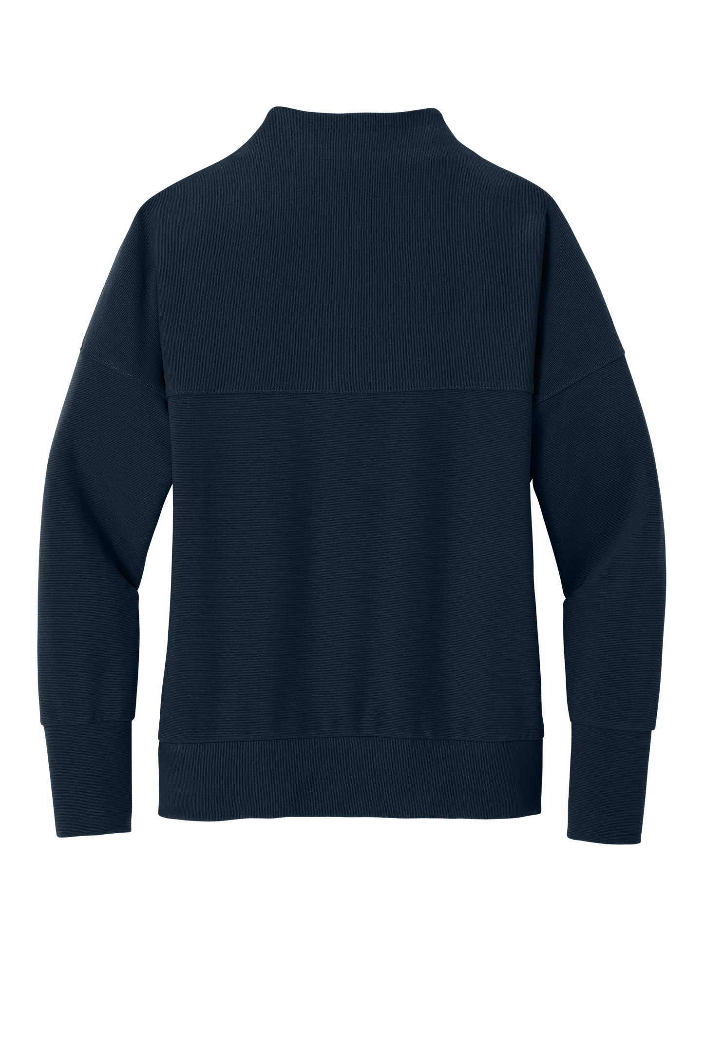 Mercer+Mettle® Women’s Linear Texture 1/4-Zip - Night Navy