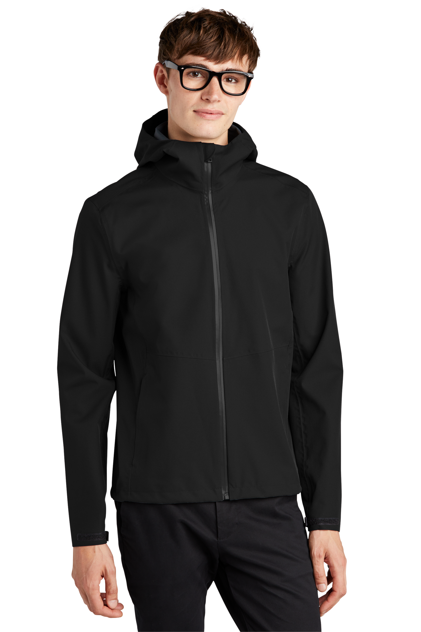 Mercer+Mettle® Waterproof Rain Shell - Black