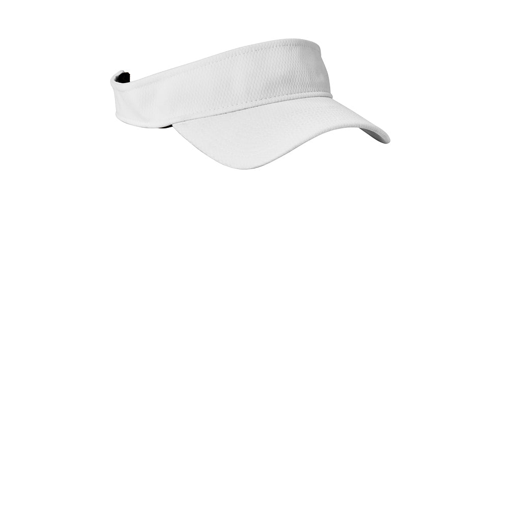 New Era ® Performance Dash Adjustable Visor - White