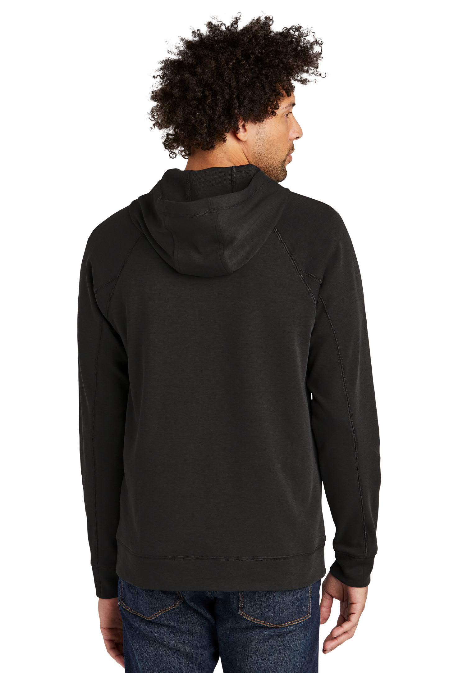 New Era® STS 1/4-Zip Hoodie - Black