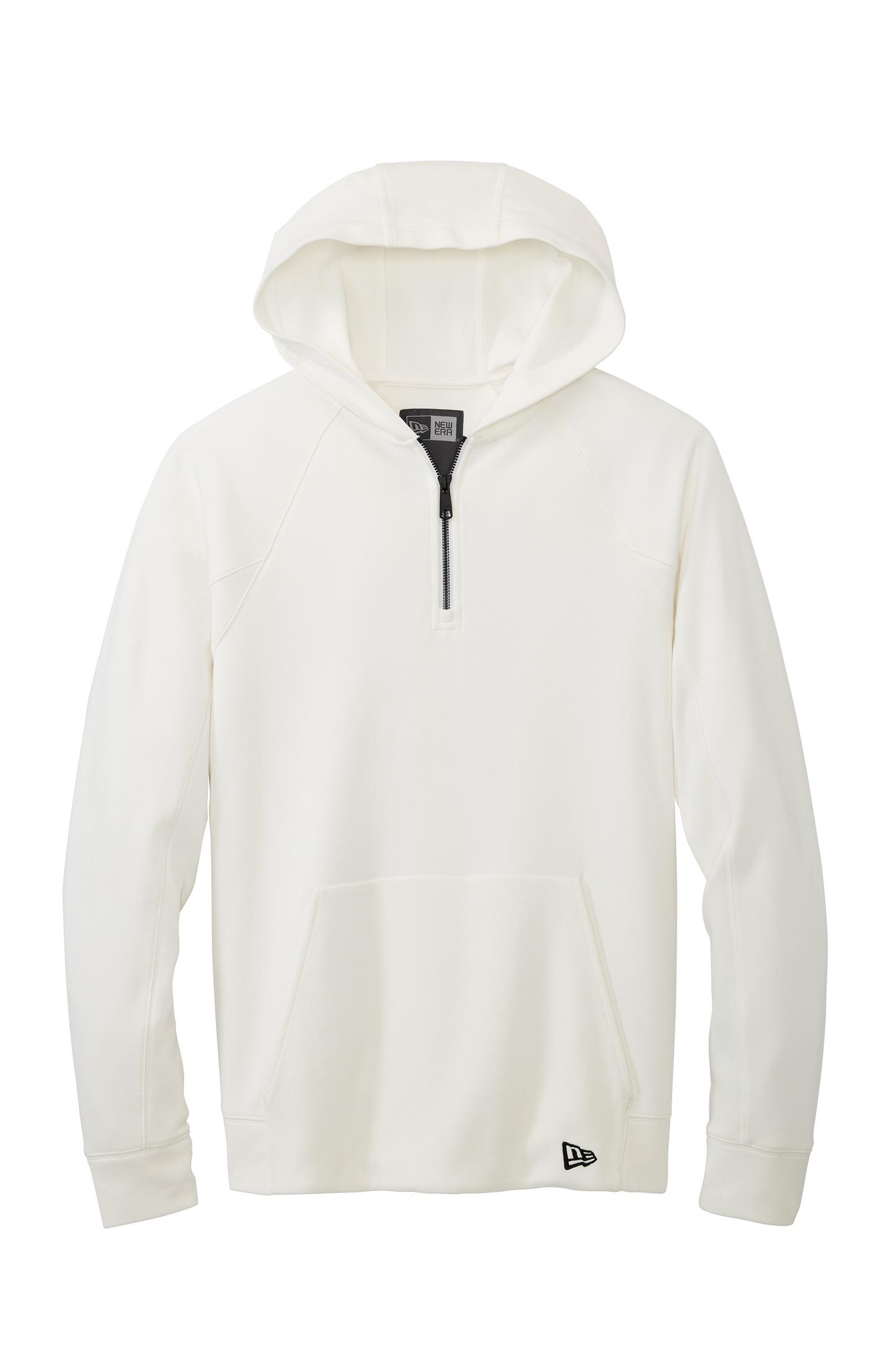 New Era® STS 1/4-Zip Hoodie - Fan White