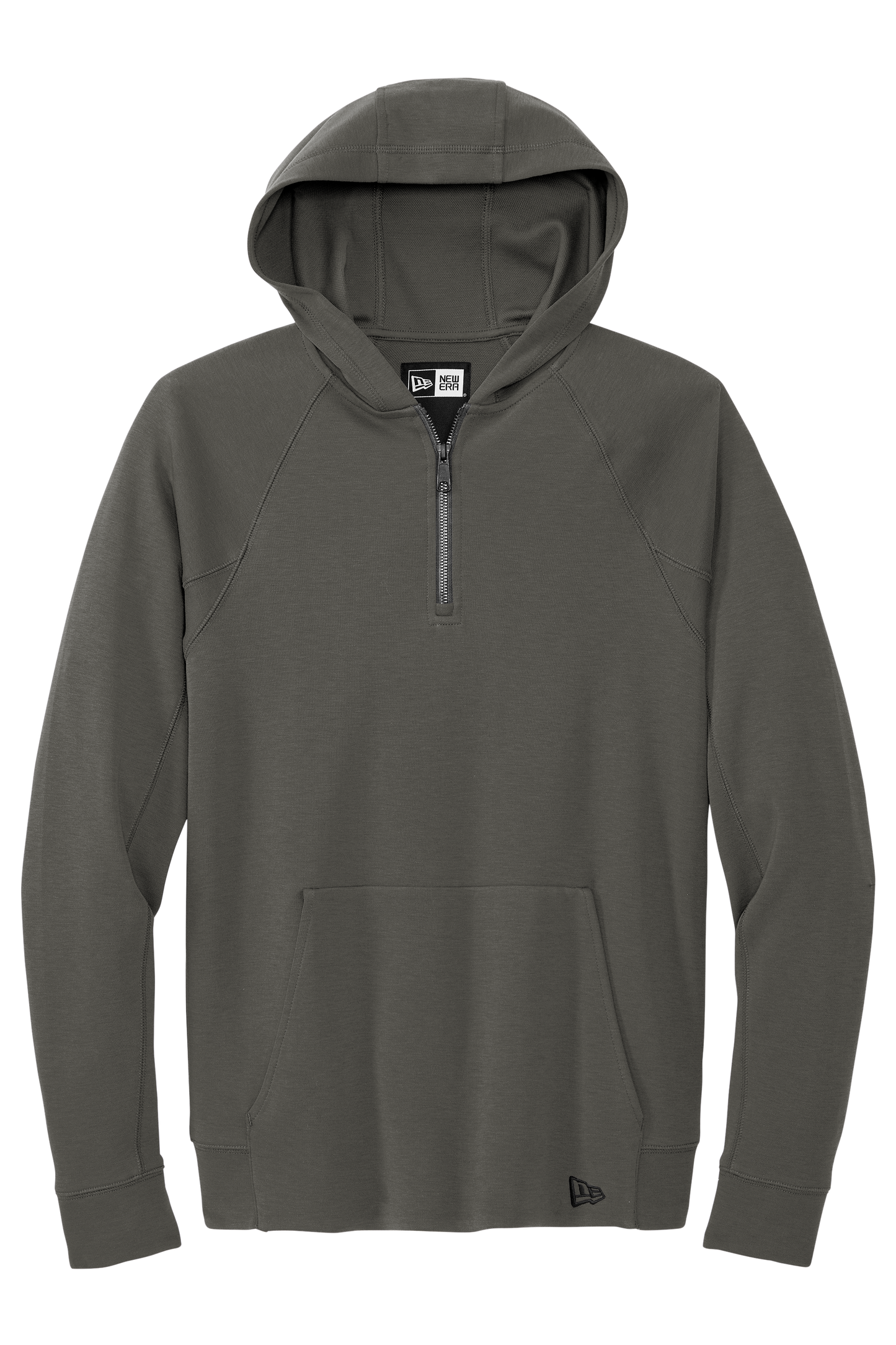 New Era® STS 1/4-Zip Hoodie -Graphite