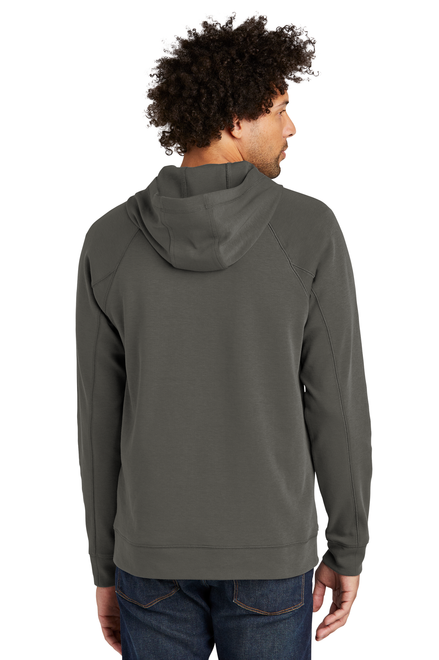 New Era® STS 1/4-Zip Hoodie -Graphite