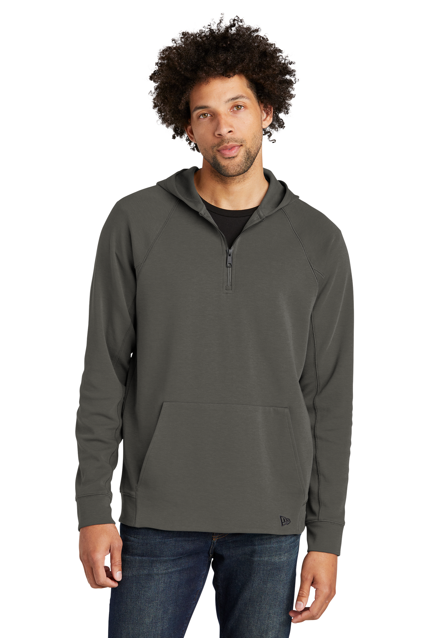 New Era® STS 1/4-Zip Hoodie -Graphite