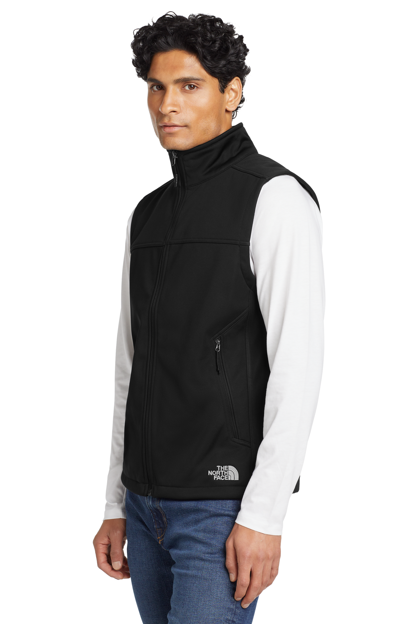 The North Face® Ridgewall Soft Shell Vest - TNF Black