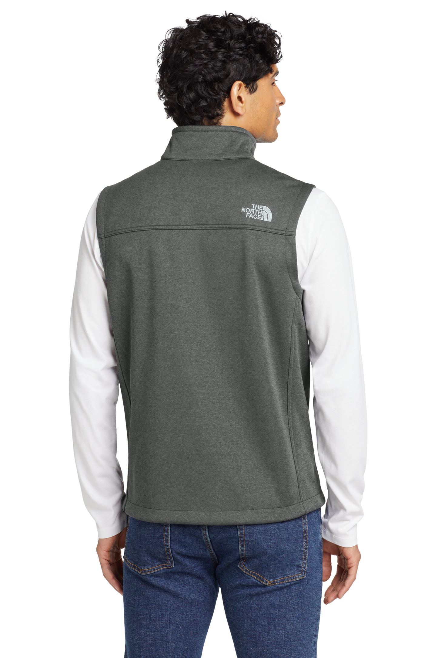 The North Face® Ridgewall Soft Shell Vest - TNF Dark Grey Heather