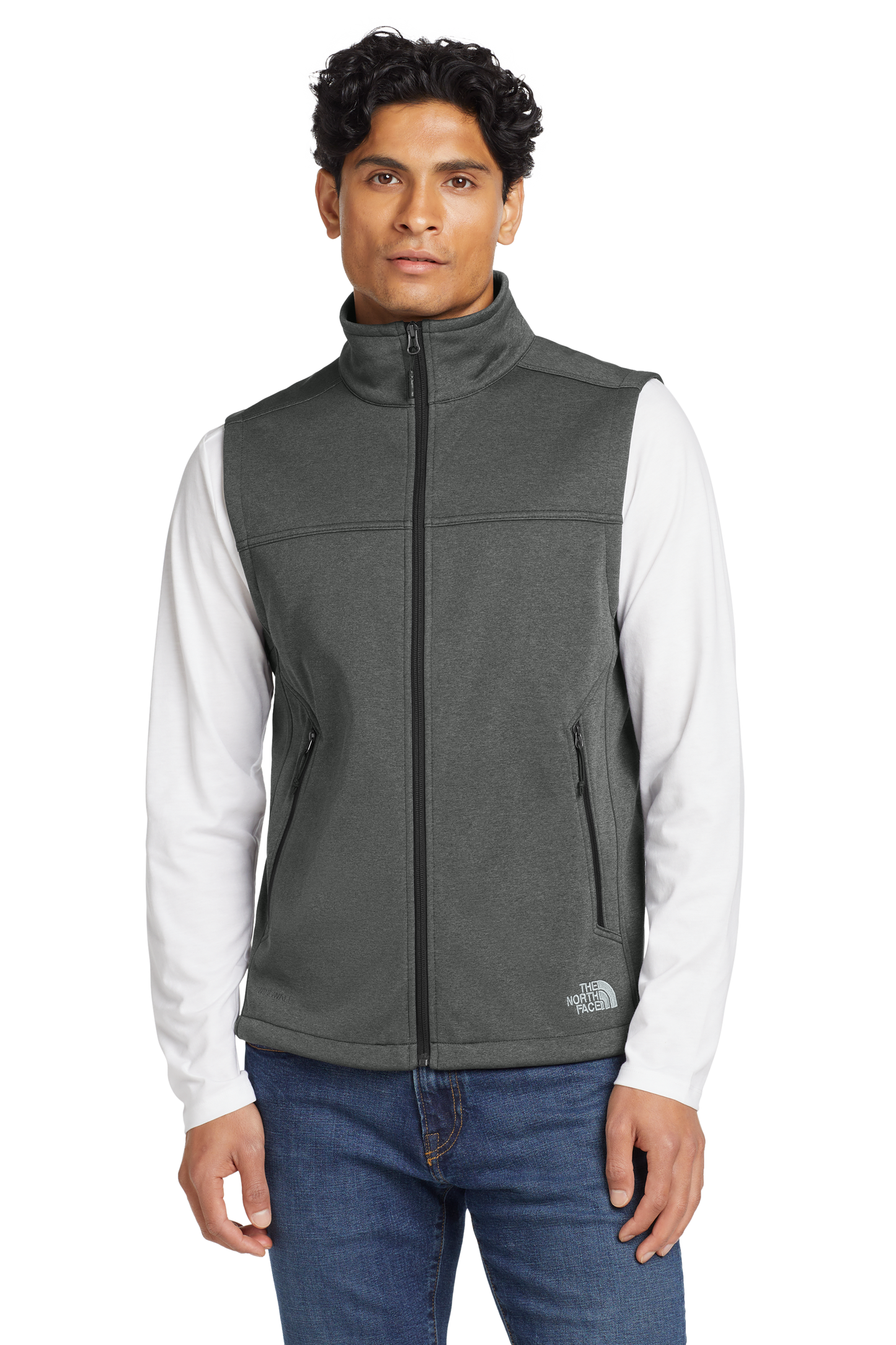 The North Face® Ridgewall Soft Shell Vest - TNF Dark Grey Heather