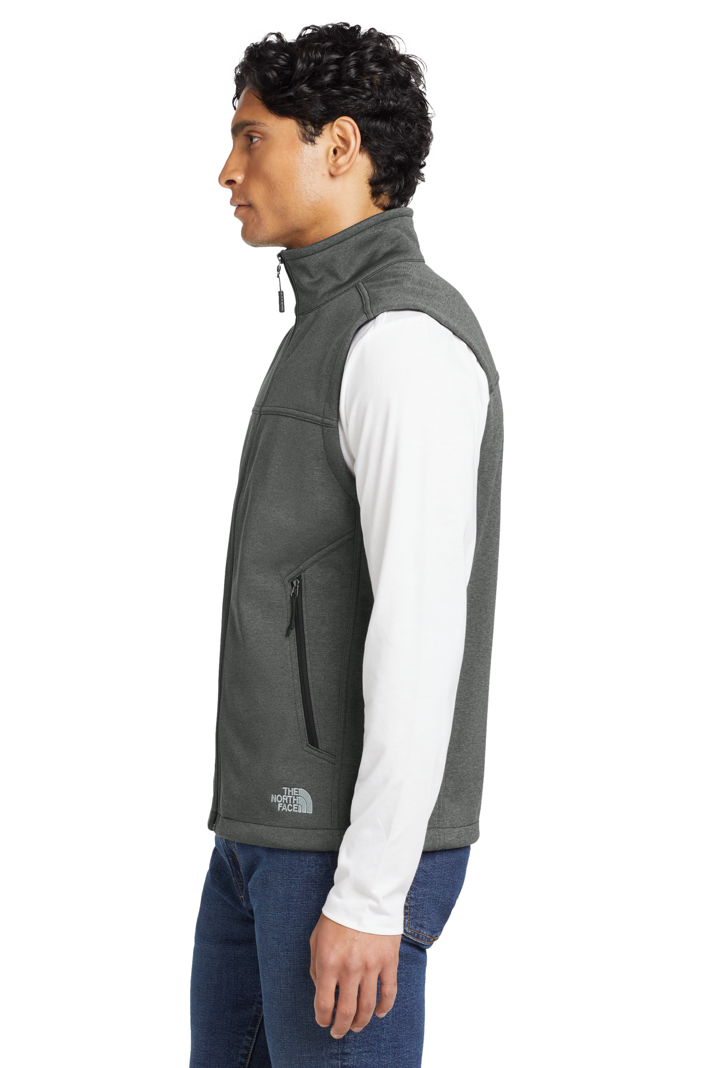 The North Face® Ridgewall Soft Shell Vest - TNF Dark Grey Heather