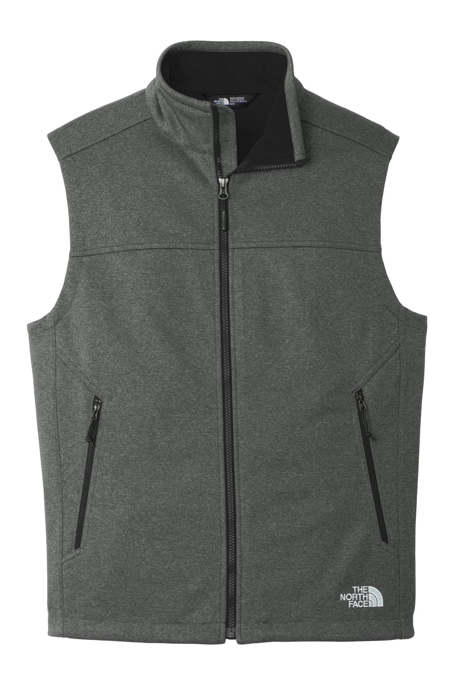 The North Face® Ridgewall Soft Shell Vest - TNF Dark Grey Heather