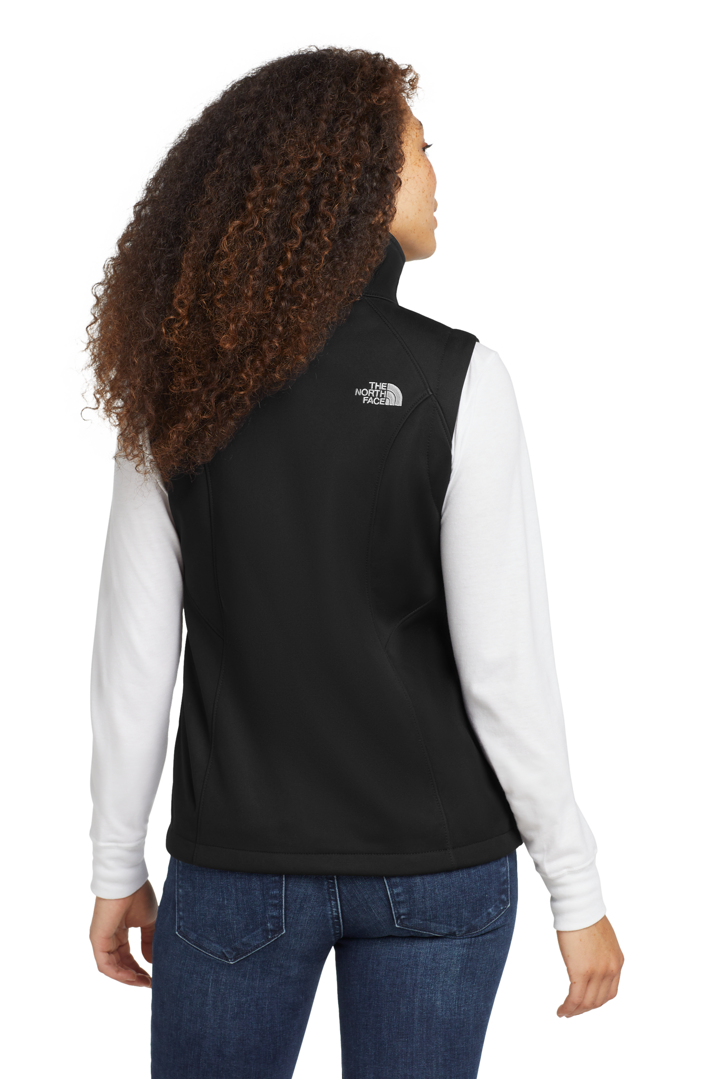 The North Face® Women's Ridgewall Soft Shell Vest - TNF Black